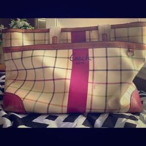 Coach Diaper Bag / large bag